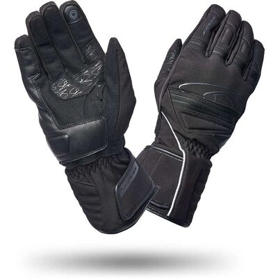 Guanti Moto Invernali Spyke Touring 2 Dry Tecno Nero - Guanti Moto Guanti Moto Invernali Spyke Touring 2 Dry Tecno Nero - Guanti Moto