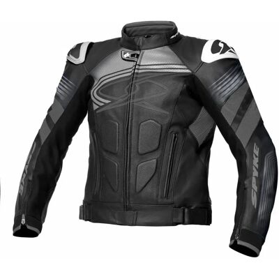 Chaqueta de cuero para moto SPYKE ESTORIL EVO Talla 52 Chaqueta de cuero para moto SPYKE ESTORIL EVO Talla 52