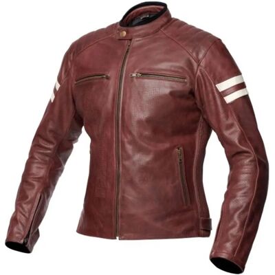 Chaqueta de cuero SPYKE MILANO LADY 2.0 - Estilo touring Chaqueta de cuero SPYKE MILANO LADY 2.0 - Estilo touring