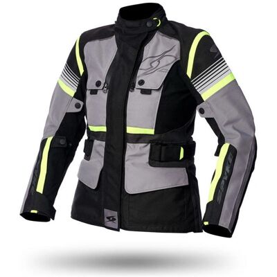 Giacca Moto Spyke EQUATOR Dry Tecno LADY - Impermeabile, Ventilata, Protezioni CE Giacca Moto Spyke EQUATOR Dry Tecno LADY - Impermeabile, Ventilata, Protezioni CE