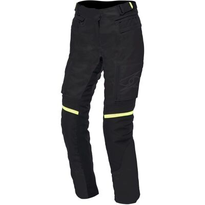 Spyke Nero Giallo Pantalones de motocicleta - Pantalones de moto Spyke Nero Giallo Pantalones de motocicleta - Pantalones de moto