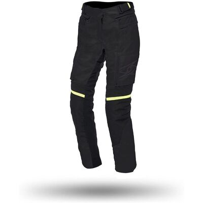 SPYKE - EQUATOR DRY TECNO LADY - NERO - 44 - Pantaloni SPYKE - EQUATOR DRY TECNO LADY - NERO - 44 - Pantaloni
