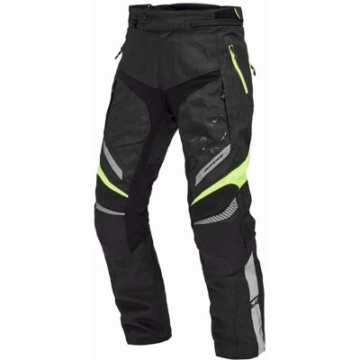 Spyke - Compass Dry Tecno - Nero - Giallo - Motorcycle pants Spyke - Compass Dry Tecno - Nero - Giallo - Motorcycle pants