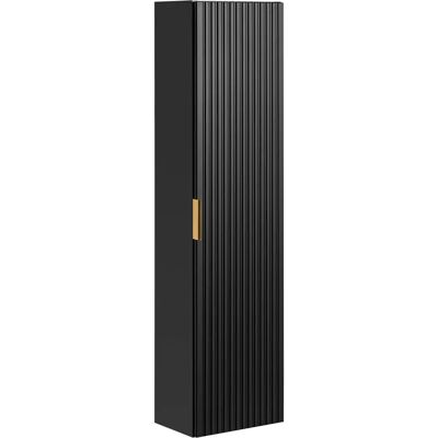 Petits-Meubles Georgia Black Szafka ścienna - 140x35x25 cm Petits-Meubles Georgia Black Szafka ścienna - 140x35x25 cm