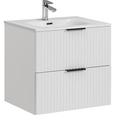 Petits-Meubles Georgia White Szafka łazienkowa - 60cm Petits-Meubles Georgia White Szafka łazienkowa - 60cm