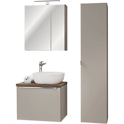 PETITS-MEUBLES - Éros Taupe - 60 cm szafka ścienna PETITS-MEUBLES - Éros Taupe - 60 cm szafka ścienna