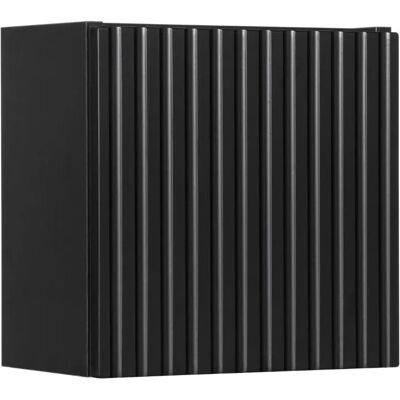 Petits Meubles Riva Negro Armario de Pared - Montaje en Pared Petits Meubles Riva Negro Armario de Pared - Montaje en Pared
