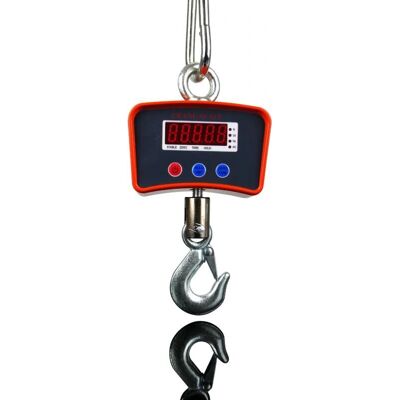 wagPRO - H1000 - 1000 kg - Elektroniczna waga hakowa wagPRO - H1000 - 1000 kg - Elektroniczna waga hakowa