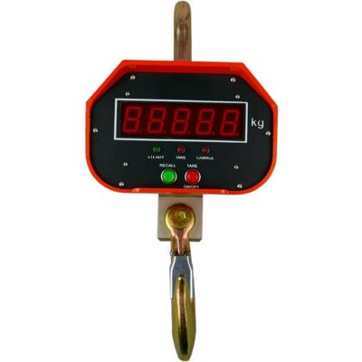 wagPRO H3000 3t - zdalne sterowanie - pomarańczowa waga wagPRO H3000 3t - zdalne sterowanie - pomarańczowa waga