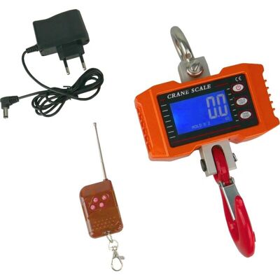 wagPRO H500P - 500 kg - waga wisząca - z pilotem - Waga wagPRO H500P - 500 kg - waga wisząca - z pilotem - Waga