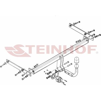 STEINHOF F-247 Ρόδες ρυμούλκησης - Περιστρεφόμενη μπάλα STEINHOF F-247 Ρόδες ρυμούλκησης - Περιστρεφόμενη μπάλα