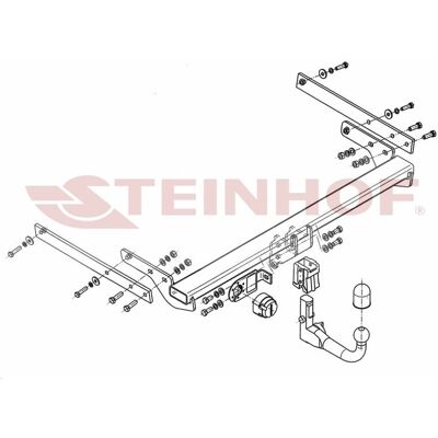 Εκγύμναση ρυμουλκούμενου STEINHOF F-256 - Trailer Hitch Εκγύμναση ρυμουλκούμενου STEINHOF F-256 - Trailer Hitch