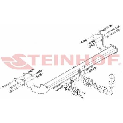 Steinhof M-239 Ροπή ρυμούλκησης Steinhof M-239 Ροπή ρυμούλκησης