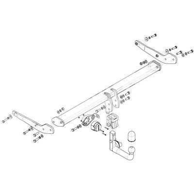 STEINHOF S-117 Attelage - Tow Hitch STEINHOF S-117 Attelage - Tow Hitch