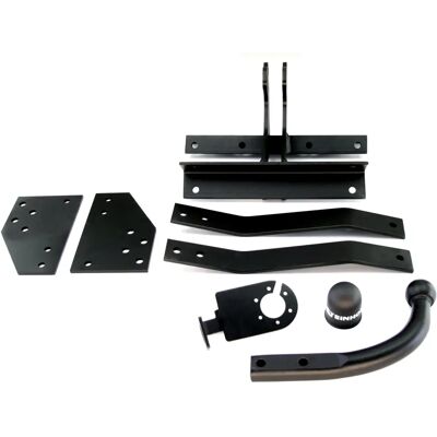 STEINHOF V-282 Trailer Hitch - Solid, Corrosion-Resistant, EU Homologated STEINHOF V-282 Trailer Hitch - Solid, Corrosion-Resistant, EU Homologated