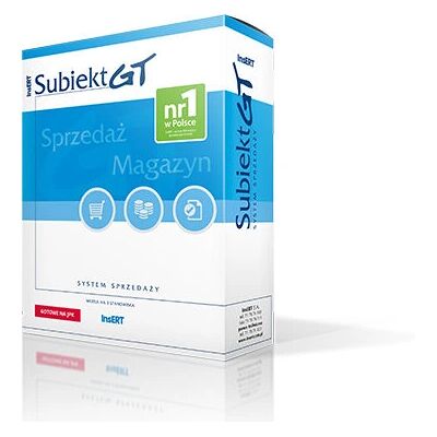 InsERT Subiekt GT - Oprogramowanie do Zarządzania Sprzedażą InsERT Subiekt GT - Oprogramowanie do Zarządzania Sprzedażą