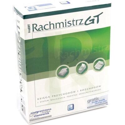 InsERT Rachmistrz GT - Système de comptabilité simplifié pour PME InsERT Rachmistrz GT - Système de comptabilité simplifié pour PME