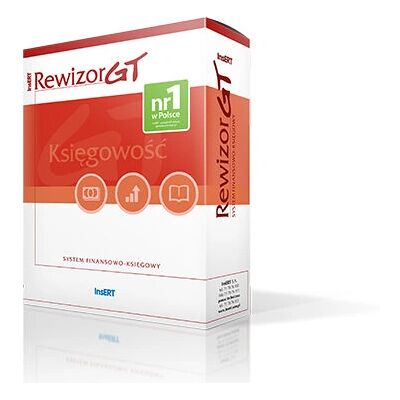 InsERT Rewizor GT - Oprogramowanie do zarządzania firmą InsERT Rewizor GT - Oprogramowanie do zarządzania firmą