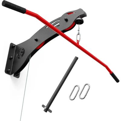 K-SPORT Górny kable do ćwiczeń lat pull-down - Maszyna do ćwiczeń K-SPORT Górny kable do ćwiczeń lat pull-down - Maszyna do ćwiczeń