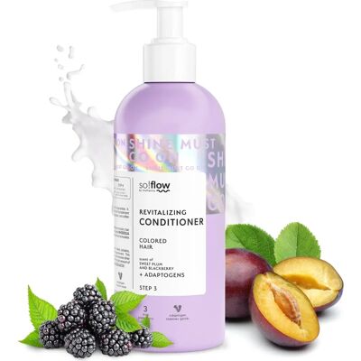 So!Flow - Revitalising Conditioner for coloured hair - 400ml So!Flow - Revitalising Conditioner for coloured hair - 400ml
