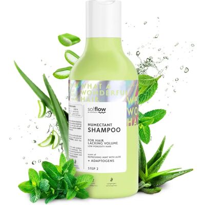 So!Flow Humectant Shampoo for Low-Porosity Hair - Shampoo So!Flow Humectant Shampoo for Low-Porosity Hair - Shampoo