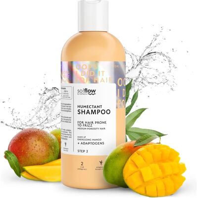So!Flow Shampoo Idratante per Capelli di Porosità Media So!Flow Shampoo Idratante per Capelli di Porosità Media