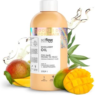 So!Flow Emollient Oil for Medium Porous Hair - 150ml So!Flow Emollient Oil for Medium Porous Hair - 150ml