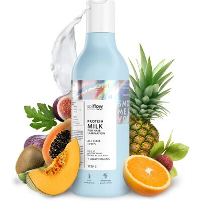 So!Flow Leite Laminador de Proteínas para Cabelos - Leite para laminado de cabelo So!Flow Leite Laminador de Proteínas para Cabelos - Leite para laminado de cabelo