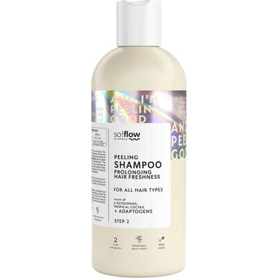 So!Flow Shampoo Esfoliante - Pulizia Profonda & Rinfrescante 400ml So!Flow Shampoo Esfoliante - Pulizia Profonda & Rinfrescante 400ml
