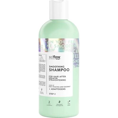 So!Flow - Smoothing shampoo - Hair after keratin - 400ml So!Flow - Smoothing shampoo - Hair after keratin - 400ml