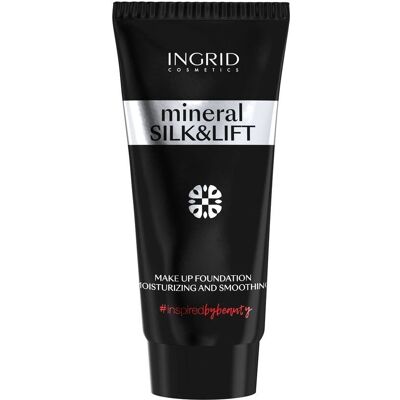 Ingrid Mineral Silk & Lift Foundation - Foundation Ingrid Mineral Silk & Lift Foundation - Foundation