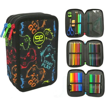 CoolPack - Jumper 3 XPLAY - 3 niveaux - Trousse - Publicité CoolPack - Jumper 3 XPLAY - 3 niveaux - Trousse - Publicité