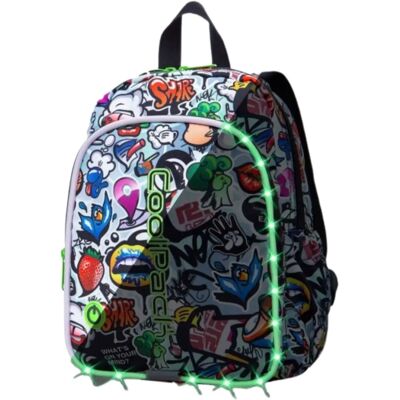 Mochila COOLPACK Bobby LED Graffiti Mochila COOLPACK Bobby LED Graffiti