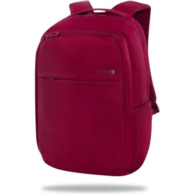 CoolPack Bordowy Plecak na Laptopa - Organizer i Antywłamaniowy 15,6' CoolPack Bordowy Plecak na Laptopa - Organizer i Antywłamaniowy 15,6'