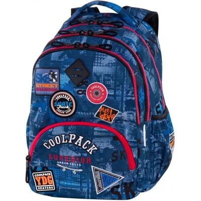 Plecak szkolny CoolPack Bentley Niebieski 30L Plecak szkolny CoolPack Bentley Niebieski 30L