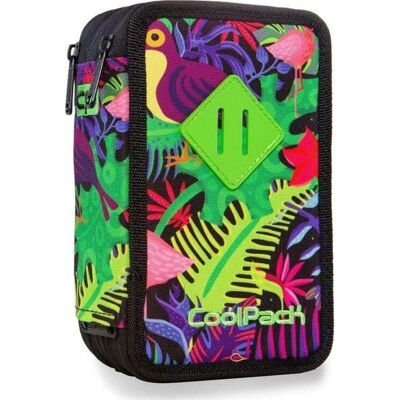 CoolPack Federmäppchen Jumper 2 City Jungle - Minecraft Schulmäppchen CoolPack Federmäppchen Jumper 2 City Jungle - Minecraft Schulmäppchen