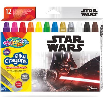 COLORINO Disney Star Wars Crayones - Crayones COLORINO Disney Star Wars Crayones - Crayones