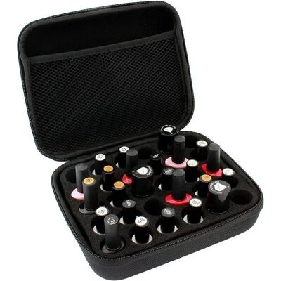 Northix Storage Bag for 30 Nail Polishes - Storage Bag Northix Storage Bag for 30 Nail Polishes - Storage Bag
