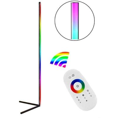 Lampa podłogowa RGB ATL ZD81 - Minimalistyczny design narożny 140cm Lampa podłogowa RGB ATL ZD81 - Minimalistyczny design narożny 140cm