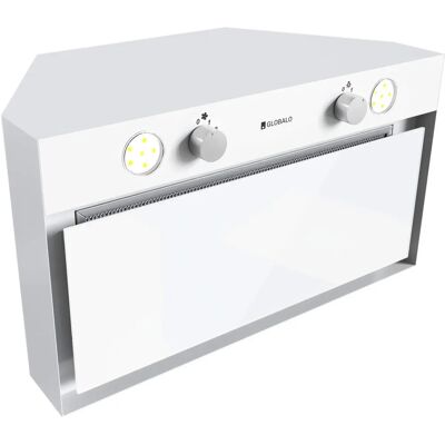 GLOBALO Floweri 60.2 Biały - Okap kuchenny GLOBALO Floweri 60.2 Biały - Okap kuchenny