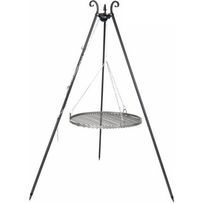 Farm Cook Schwarzer Stahl Grill für Außen Ø 70cm Farm Cook Schwarzer Stahl Grill für Außen Ø 70cm