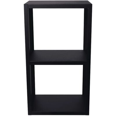 FARM COOK - LOLI - Schwarz - 45x30x80 cm - Firewood rack FARM COOK - LOLI - Schwarz - 45x30x80 cm - Firewood rack