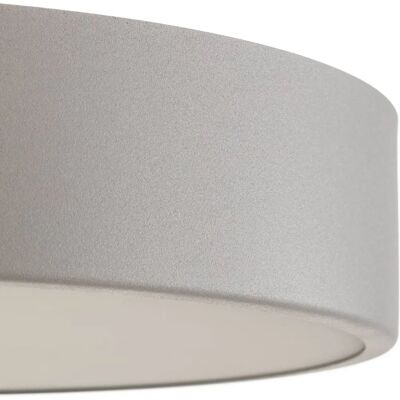 TEAM Silver Rund Metall Taklampa - Takbelysning TEAM Silver Rund Metall Taklampa - Takbelysning
