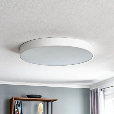 TEAM Hvid Loftlampe - Rund Metal 6-lyskraft - Loftlampe TEAM Hvid Loftlampe - Rund Metal 6-lyskraft - Loftlampe