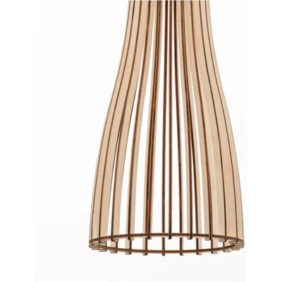 Lampa wisząca Wenge Brown od TEMAR LIGHTING - Nowoczesny design Lampa wisząca Wenge Brown od TEMAR LIGHTING - Nowoczesny design