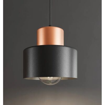 Lampa wisząca Olla Euluna - Stal, E27, 40W - Lampa wisząca Lampa wisząca Olla Euluna - Stal, E27, 40W - Lampa wisząca