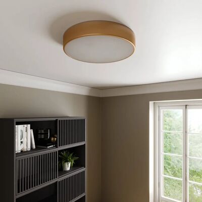 TEMAR LIGHTING Złota lampa sufitowa - E27 IP20 TEMAR LIGHTING Złota lampa sufitowa - E27 IP20