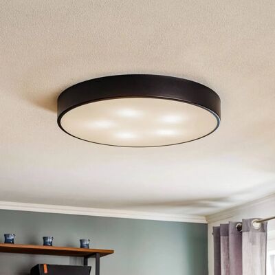 TEAM Runde Loftlampe - Moderne Sorte Lamp TEAM Runde Loftlampe - Moderne Sorte Lamp