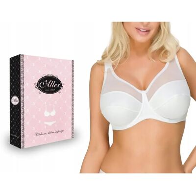 Alles Model 70F Bavlněný podprsenka Alles Model 70F Bavlněný podprsenka
