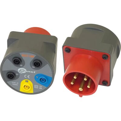 Adapter trójfazowy Sonel Tre-Faza - 16A Złącze Adapter trójfazowy Sonel Tre-Faza - 16A Złącze